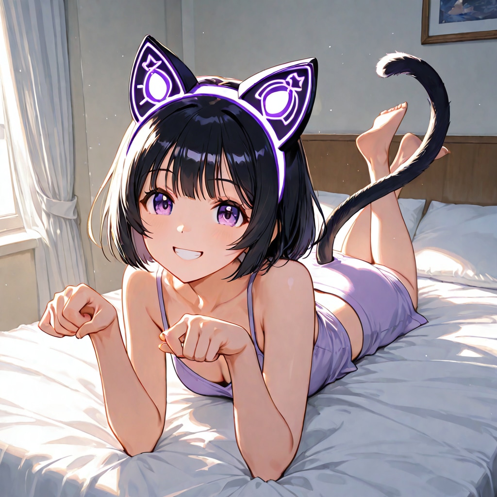 ニャ～
