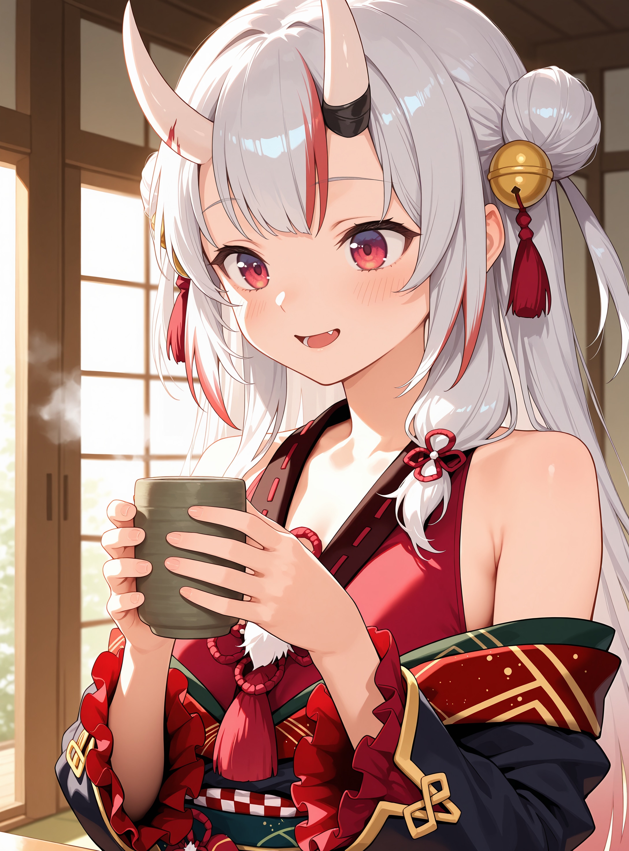 はぁ～今日は平和だなぁ…… | の人気AIイラスト・グラビア