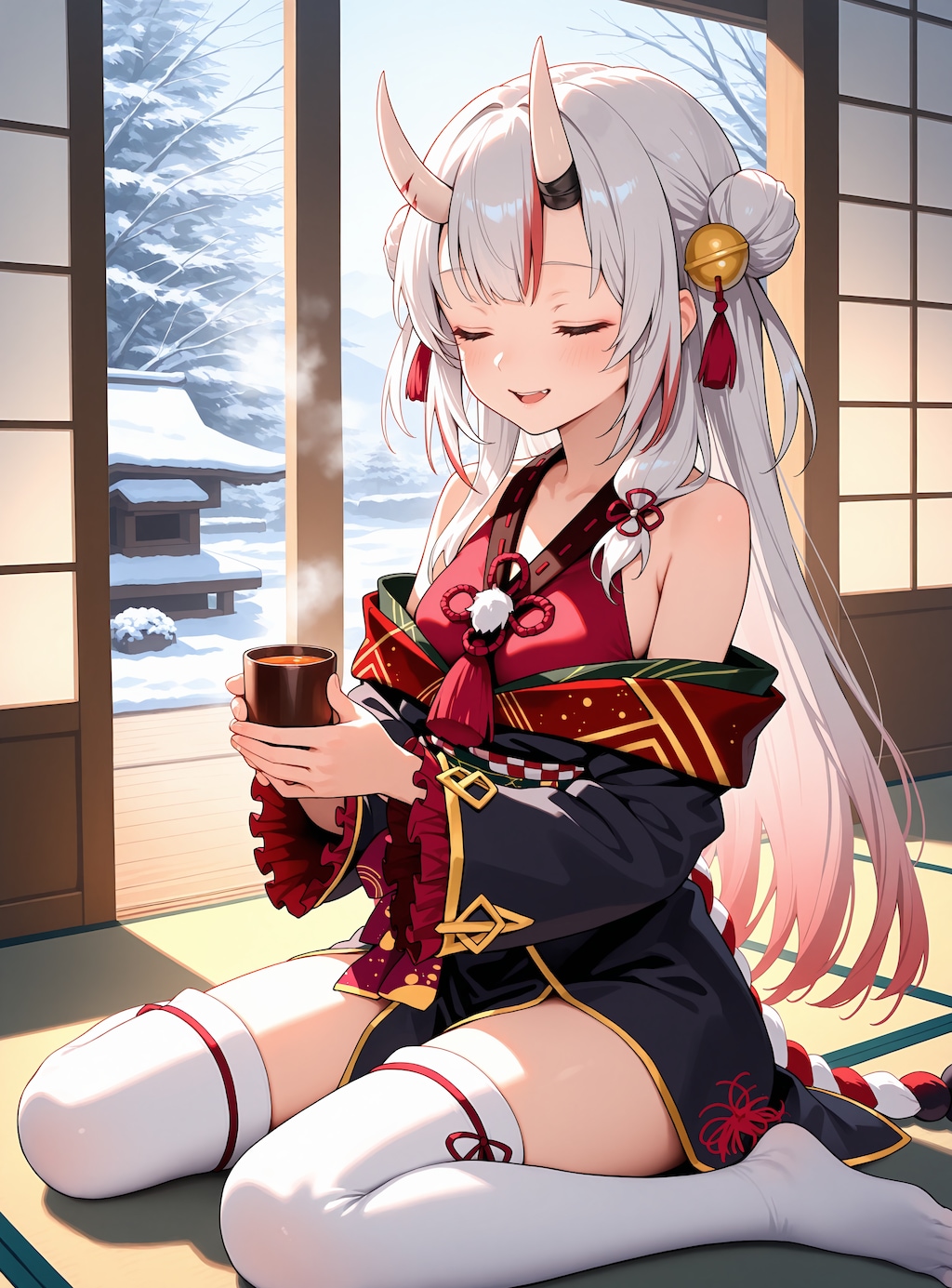 はぁ～今日は平和だなぁ……