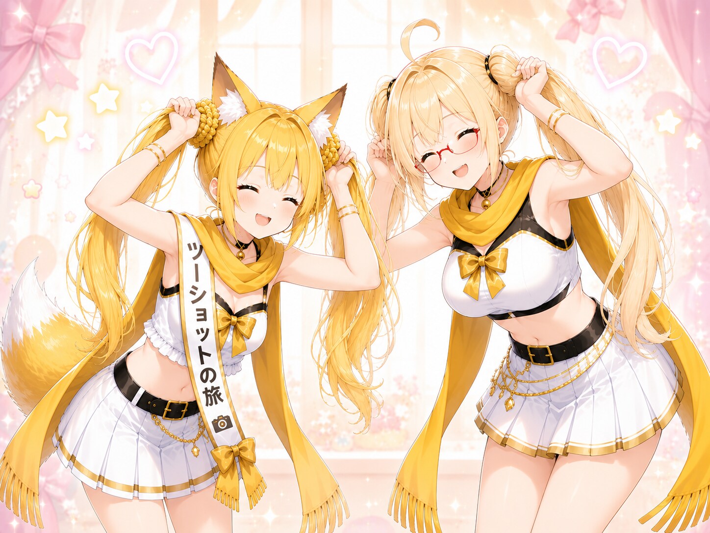 おそろいだね～
