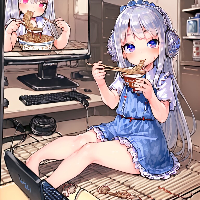 PC少女／電子の精霊アリス