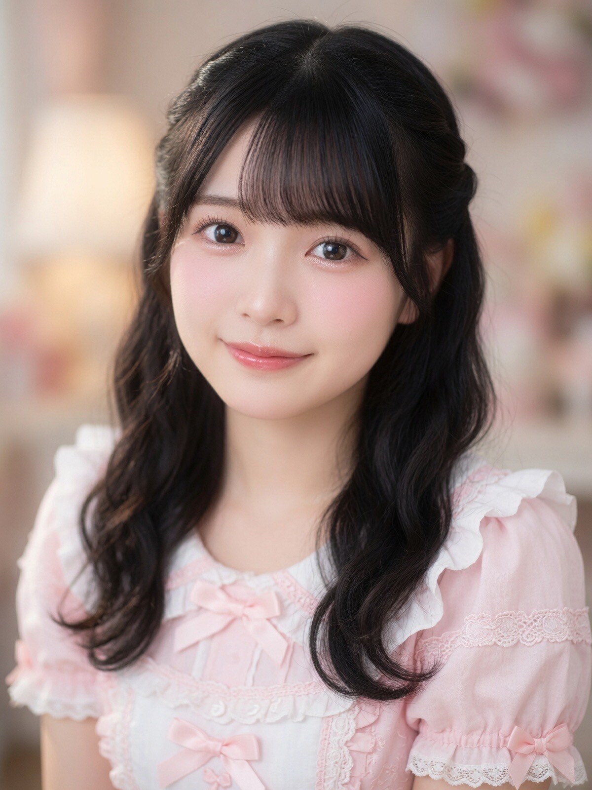 女の子