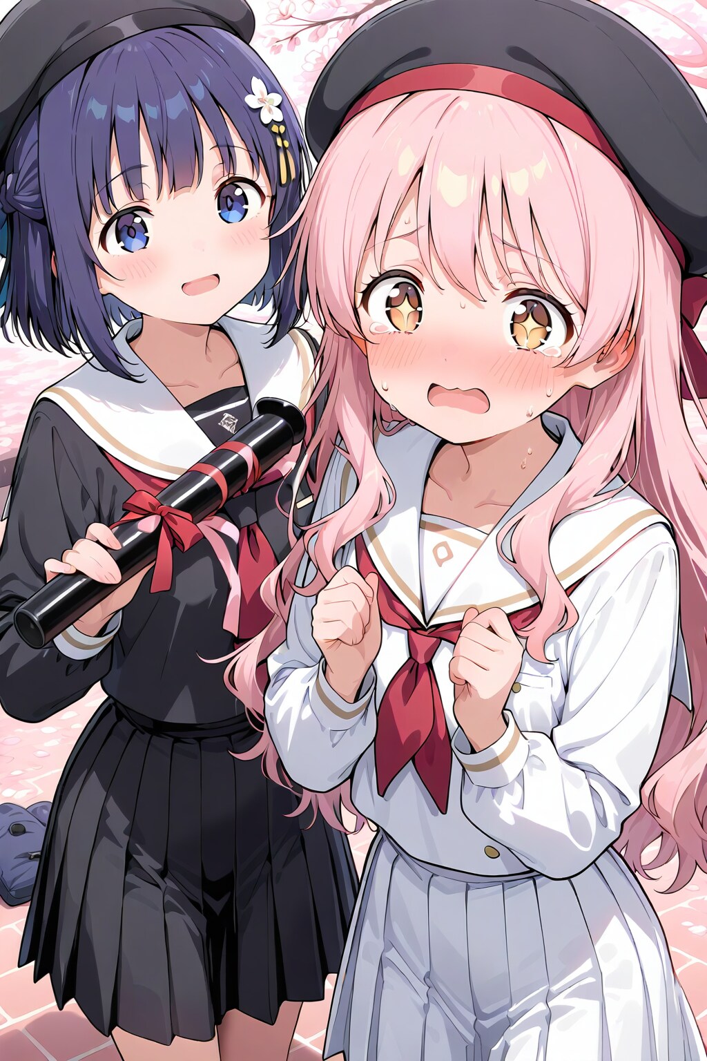 先輩、卒業しちゃ嫌です
