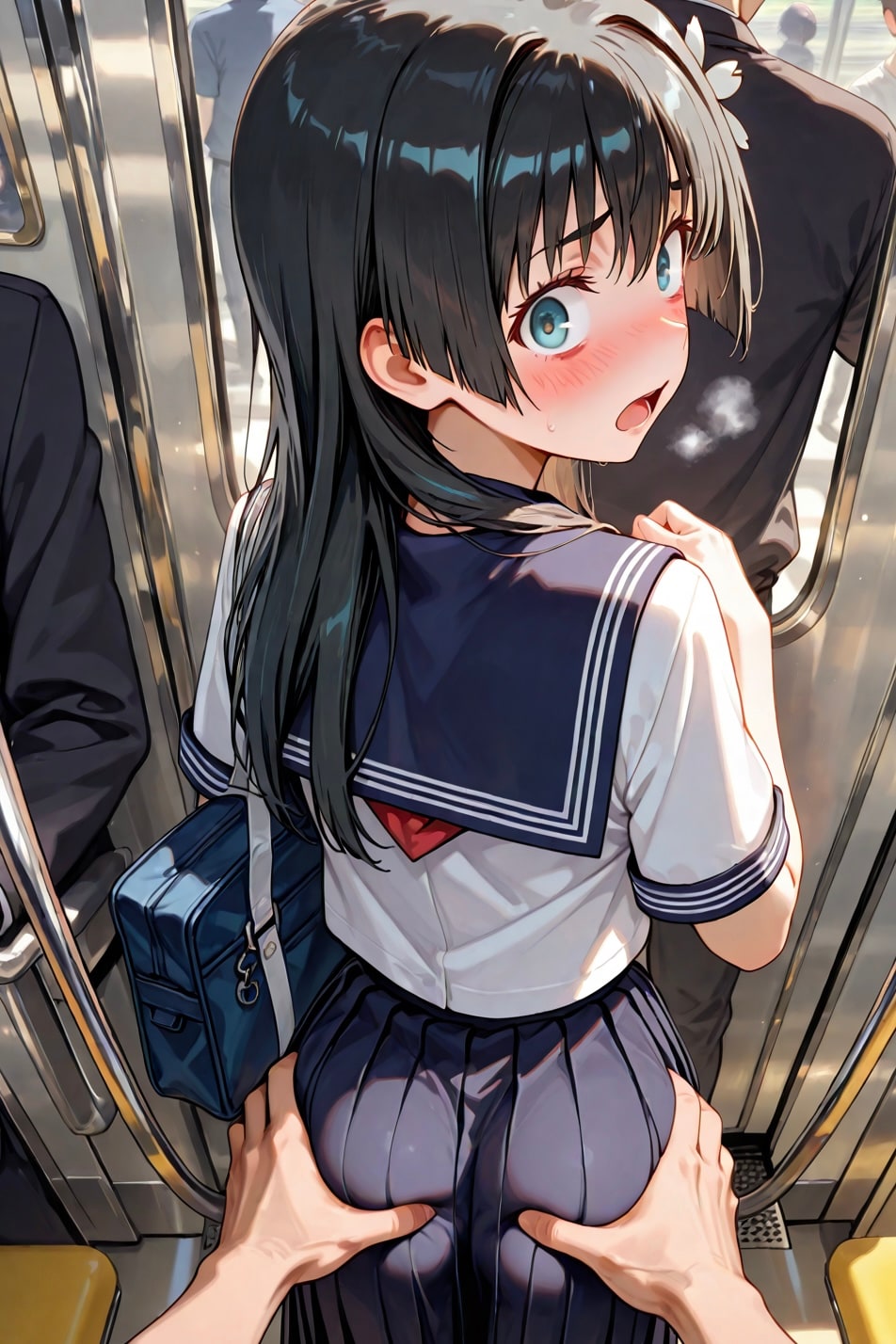 駅のトイレ〜佐天涙子〜