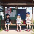 ベンチ 3枚目
