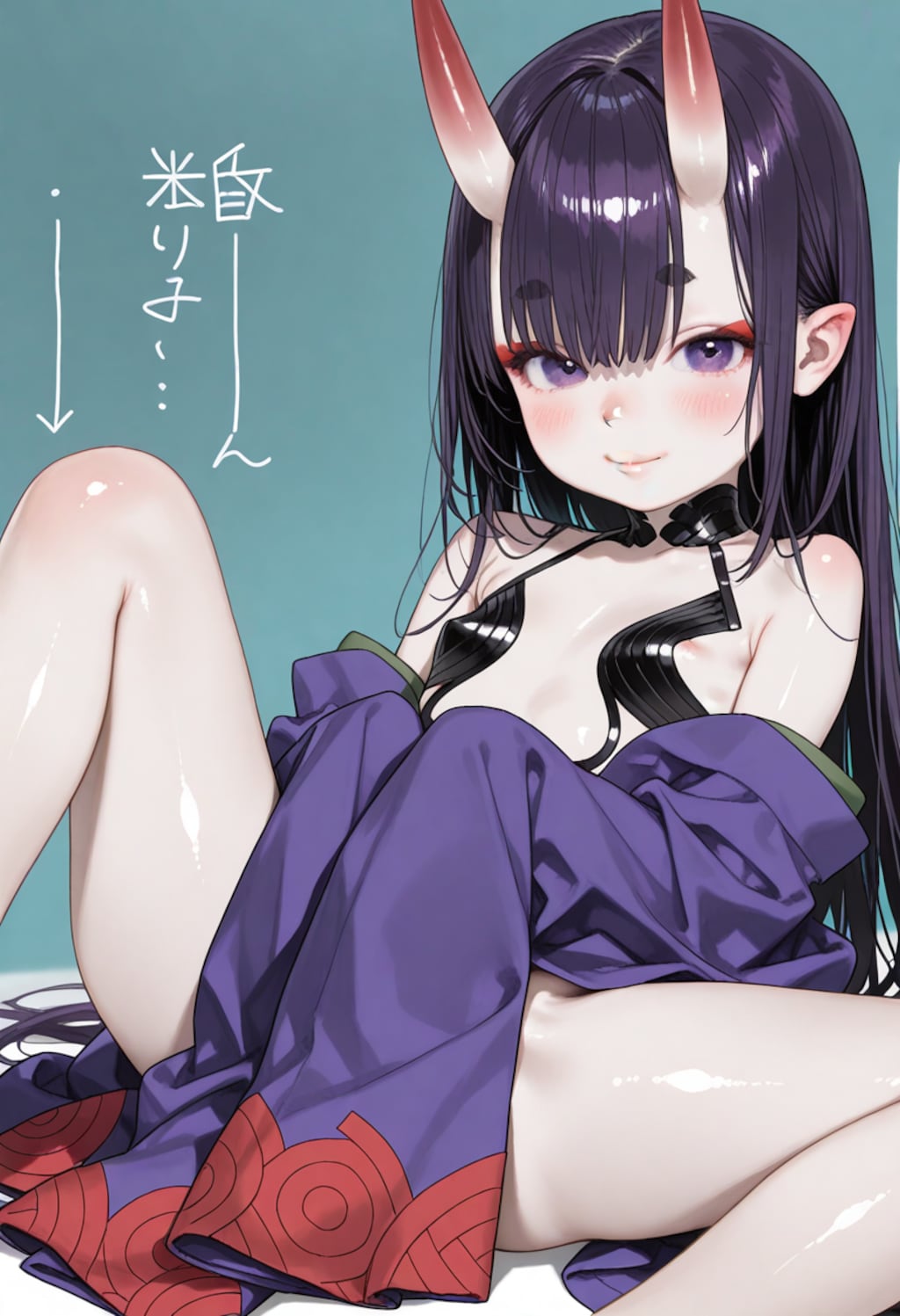 黒髪ロングはいいぞ・・・