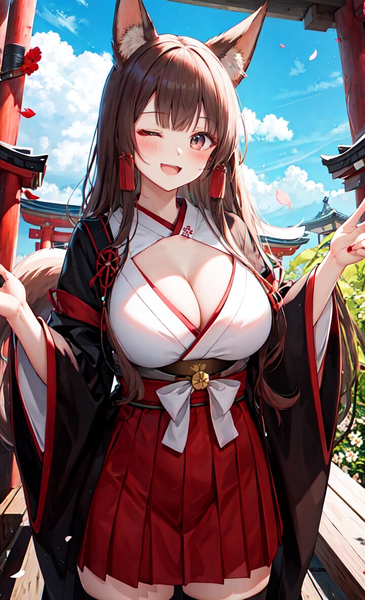 アズールレーン AzurLane　赤城　っぽい　１