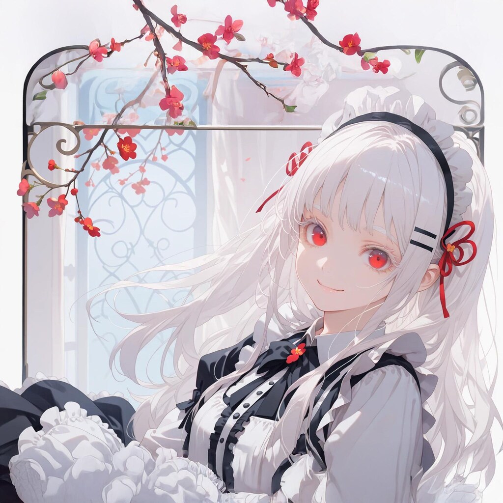 「梅の花が咲きました」