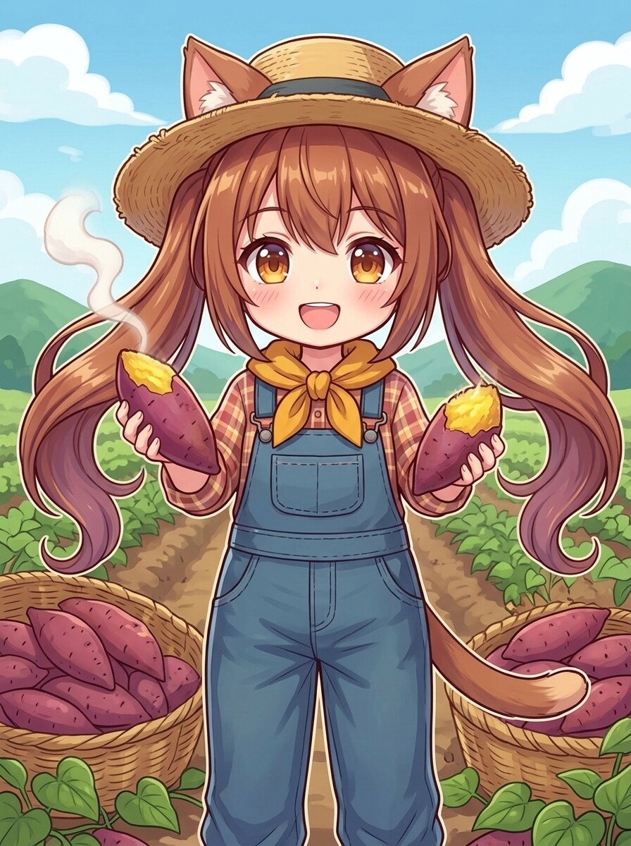 10月13日 #サツマイモの日 | の人気AIイラスト・グラビア