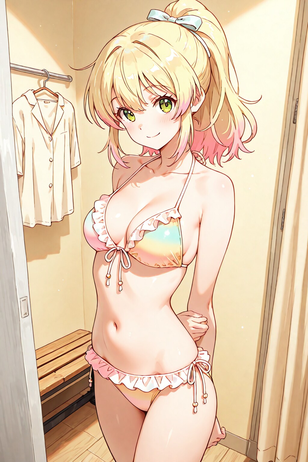 水着選び