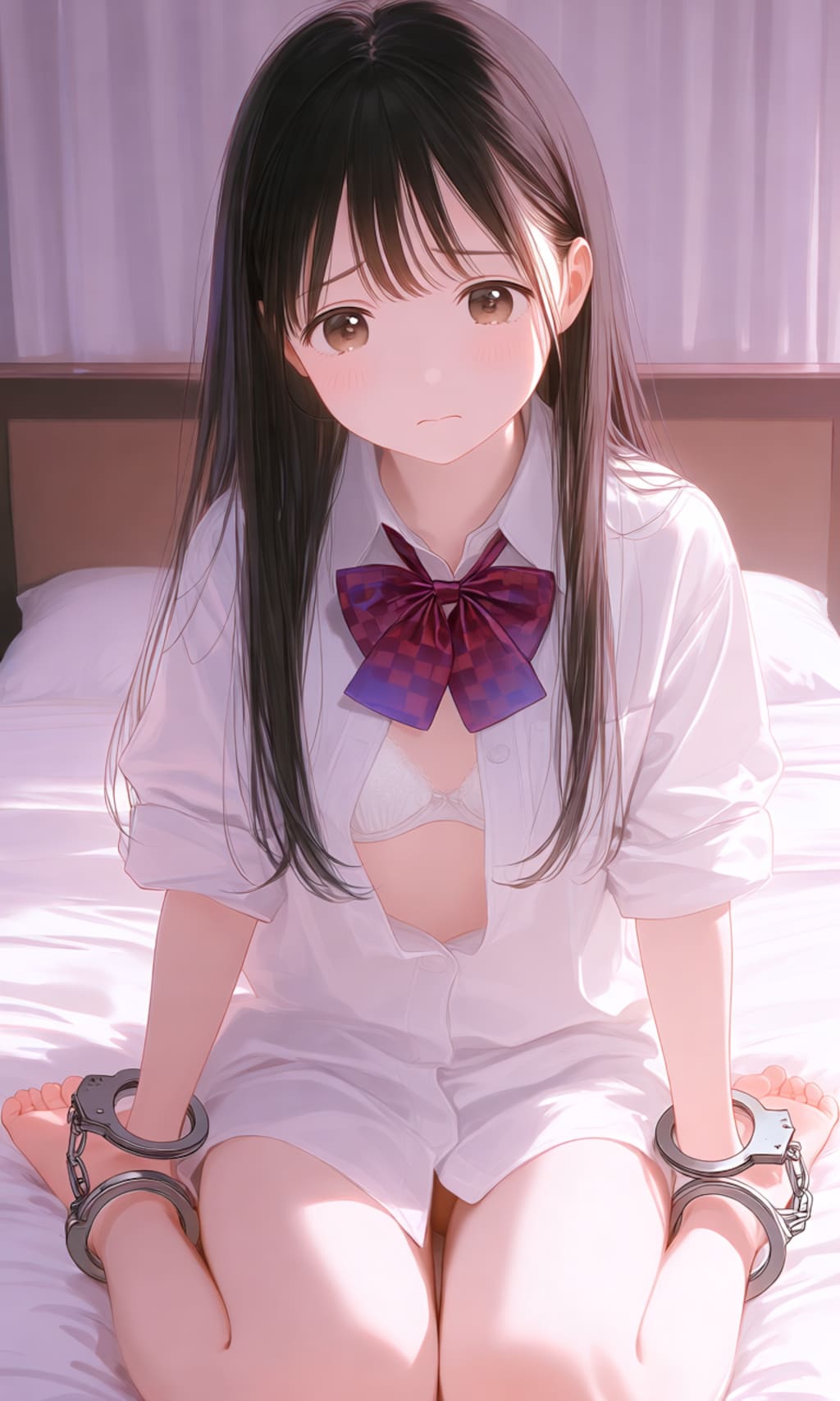 拘束プレイ4