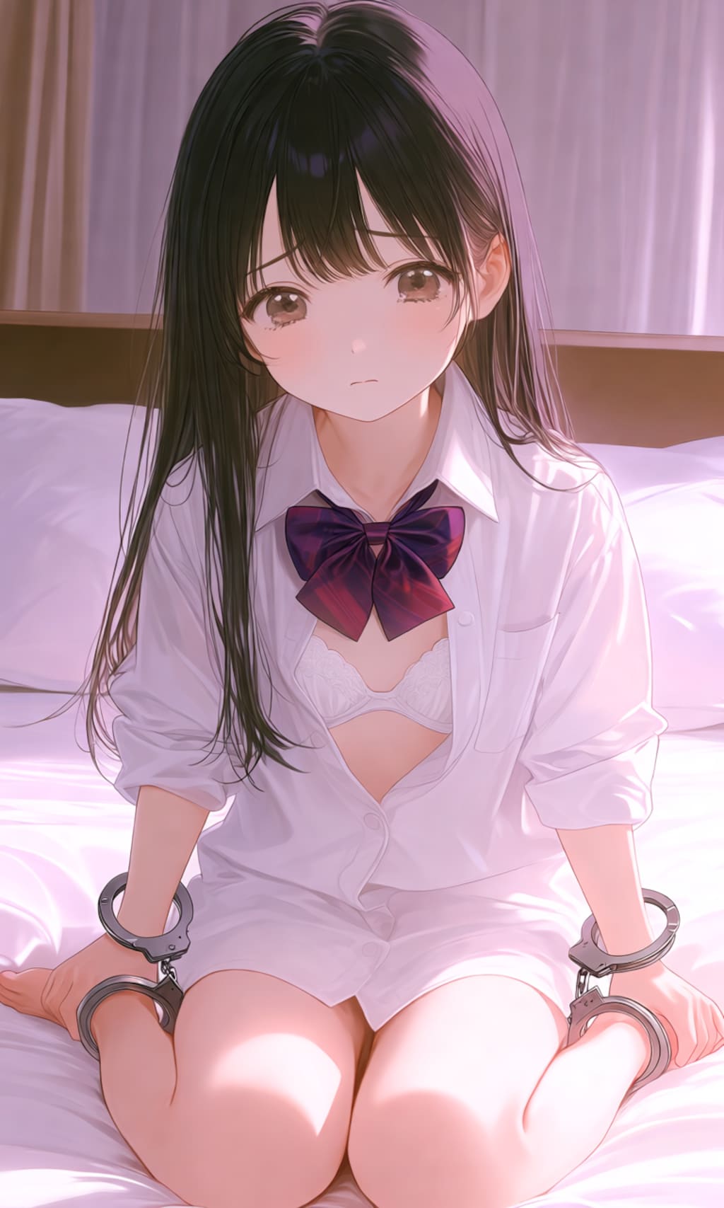 拘束プレイ4