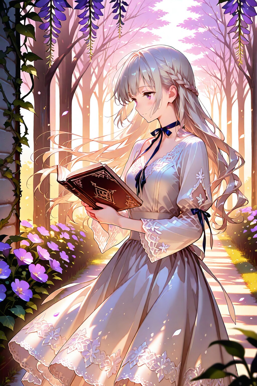 午後の光を胸に