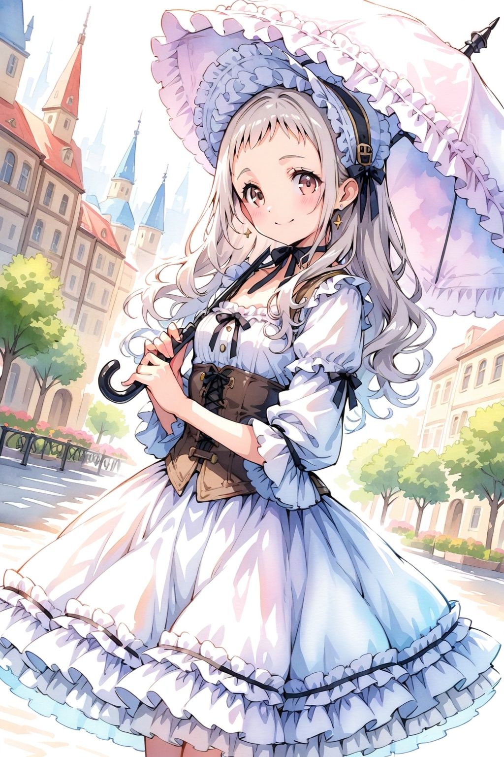 フリフリ白ちゃん
