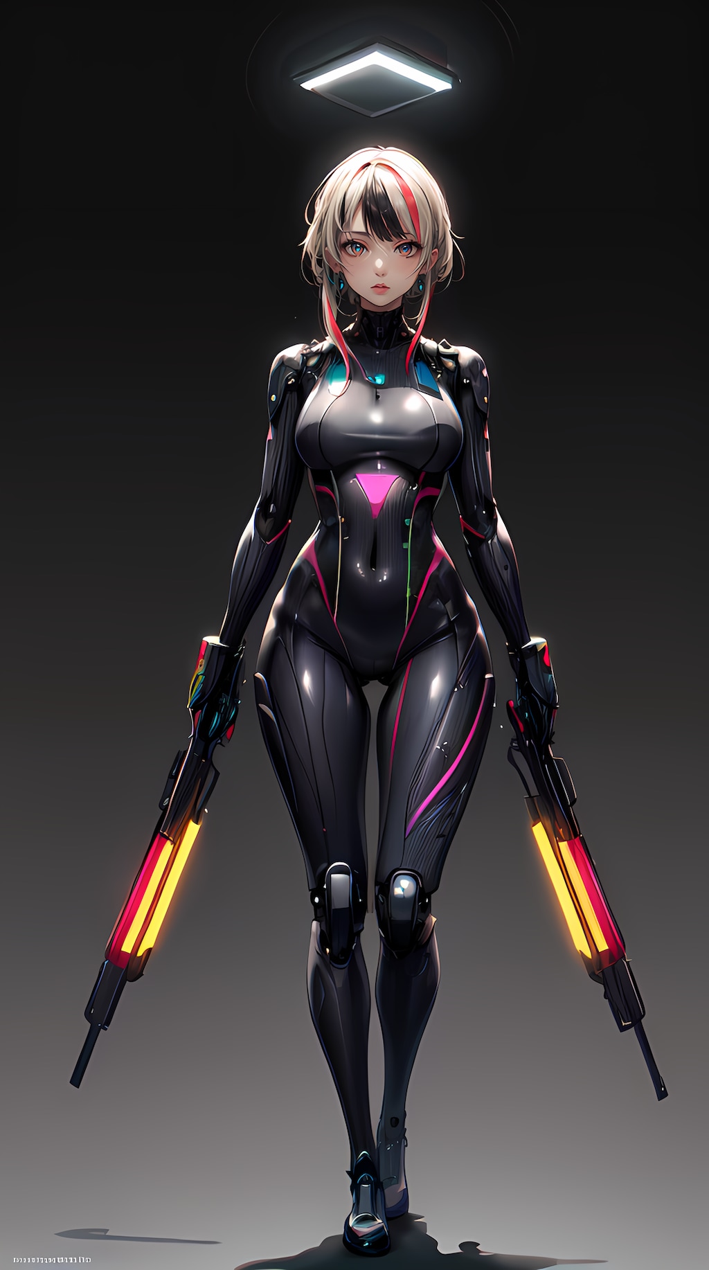 サイバーボディスーツギャルズ