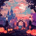 黄昏のハロウィン館 4枚目