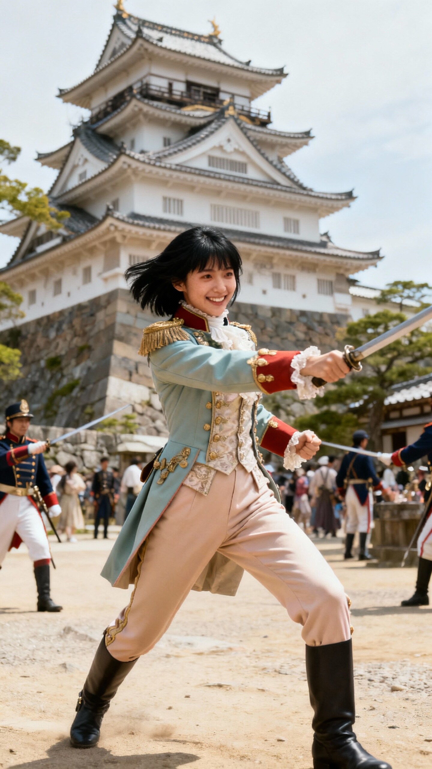 飯沼貞雄の会津若松城戦闘