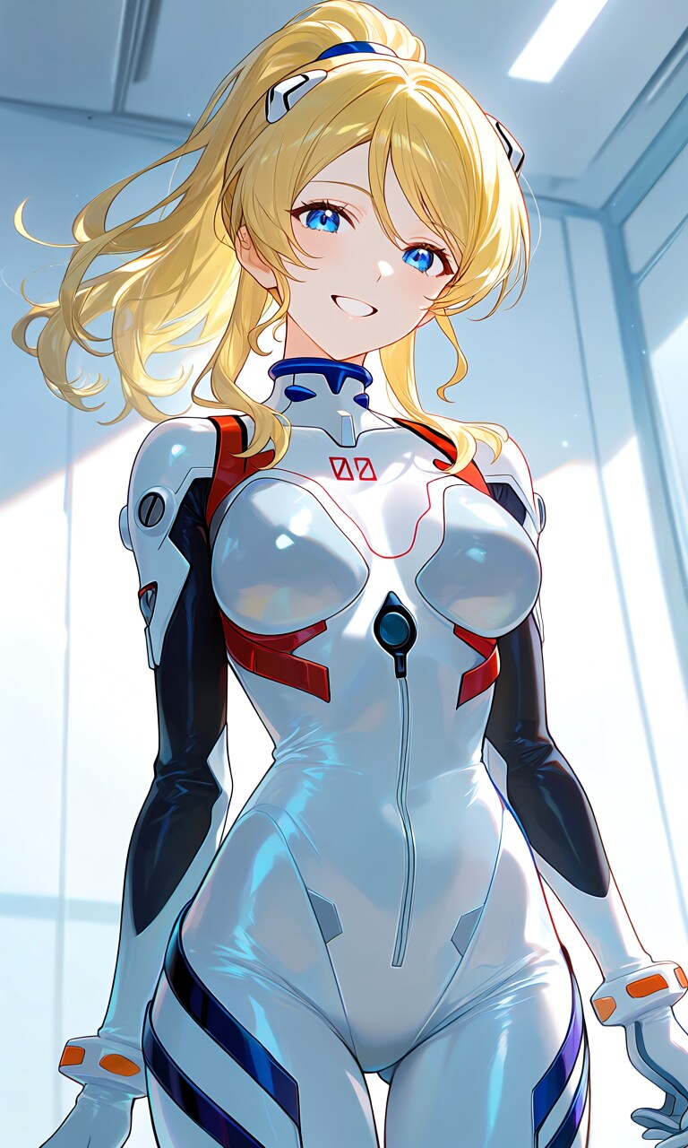 絢瀬絵里　プラグスーツ | の人気AIイラスト・グラビア