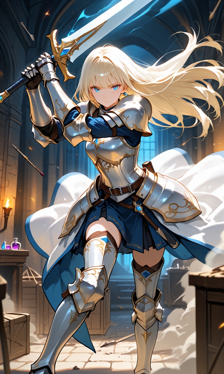 アストリアの日常13「王都の影、名門の呪縛」 | の人気AIイラスト・グラビア