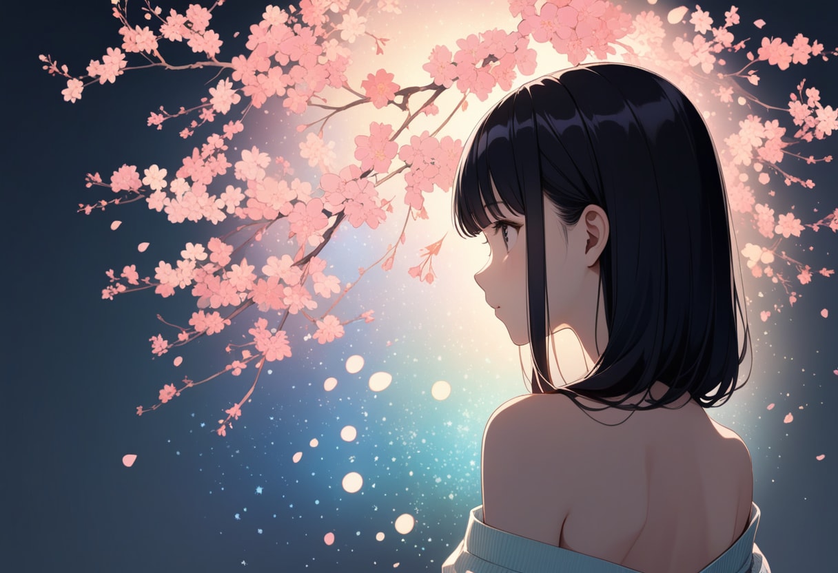 ポートレート(ライトプロジェクション)(94) | の人気AIイラスト・グラビア