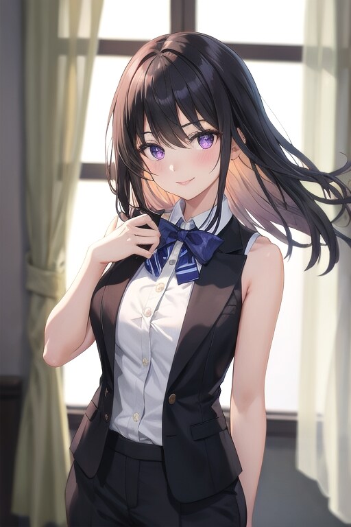 かっこかわいいタキシード美少女