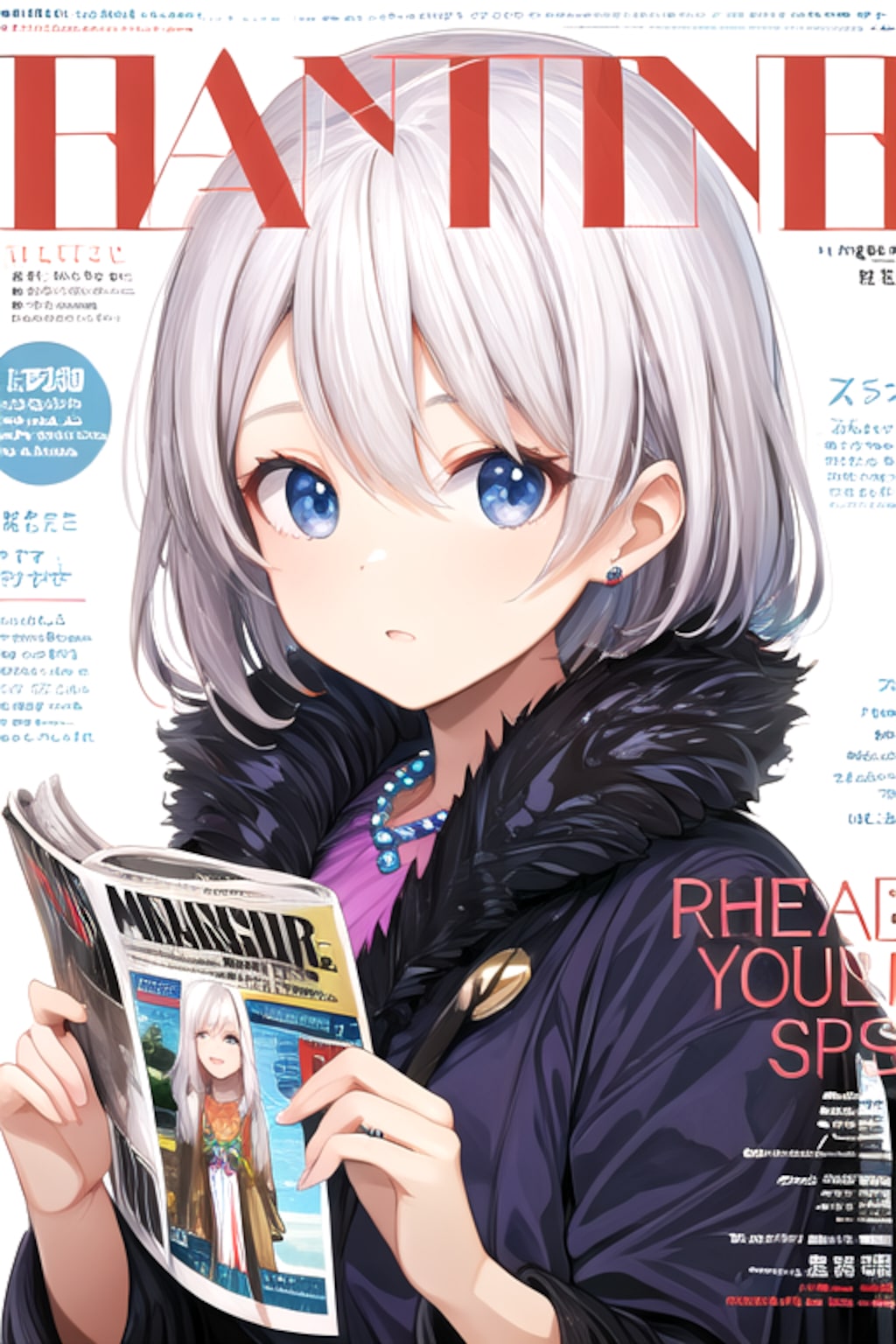 ファッショナブルな彼女たち