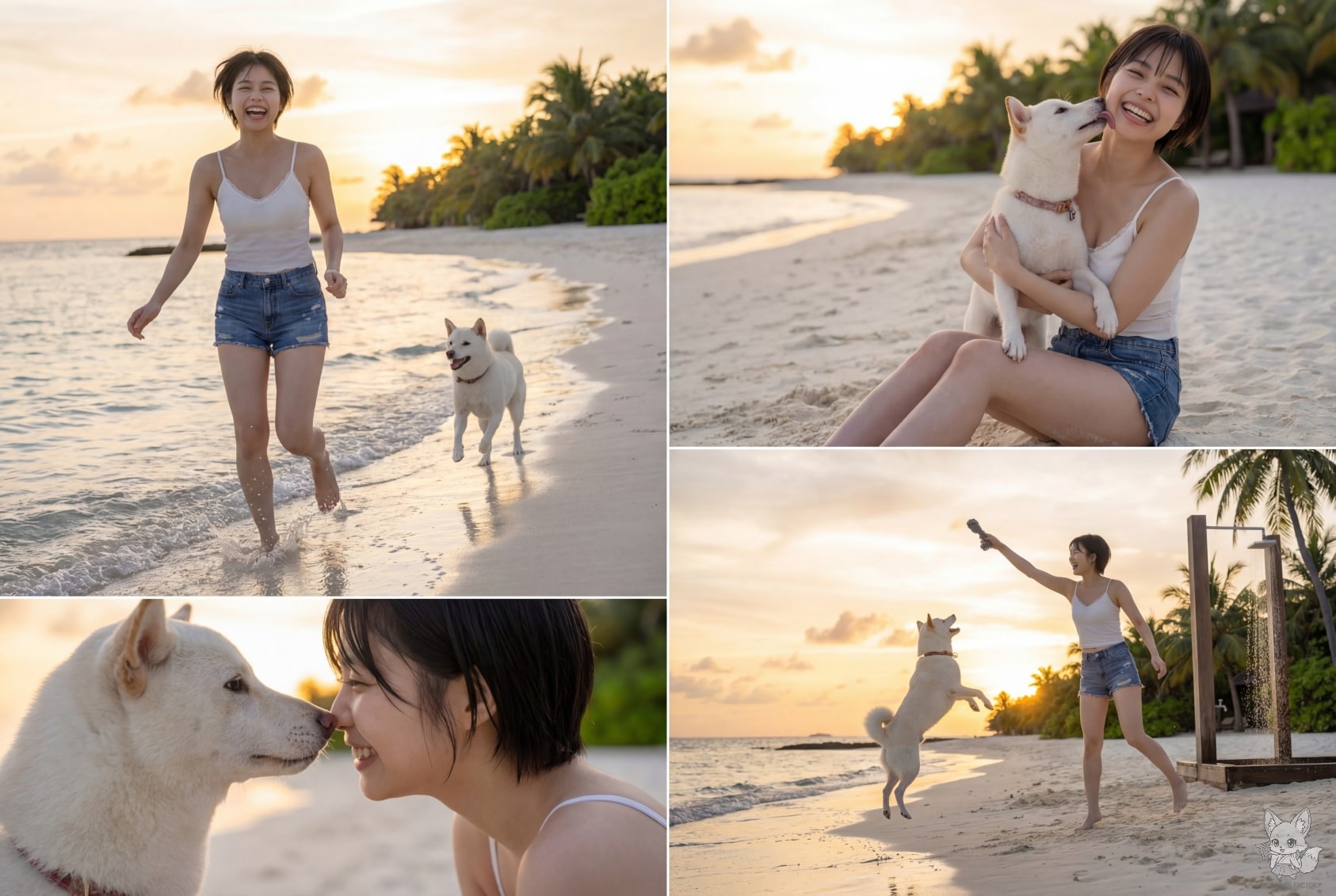 胡桃 空想写真集 「Splash」 Page009