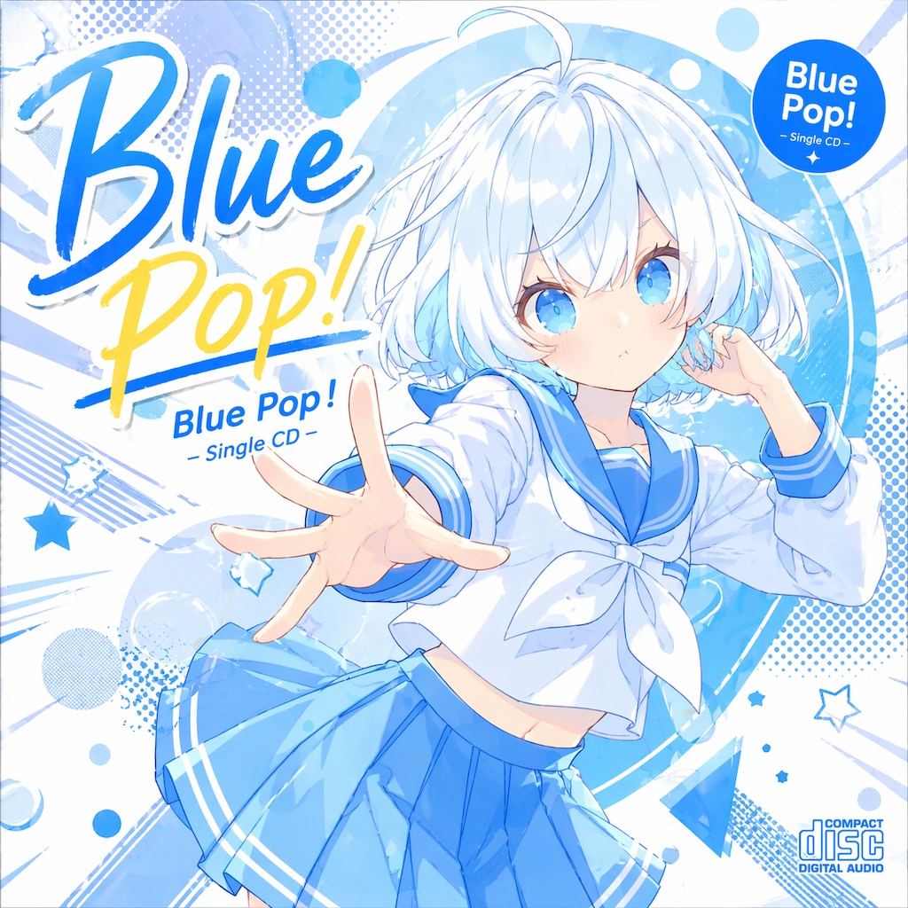 Blue Pop!