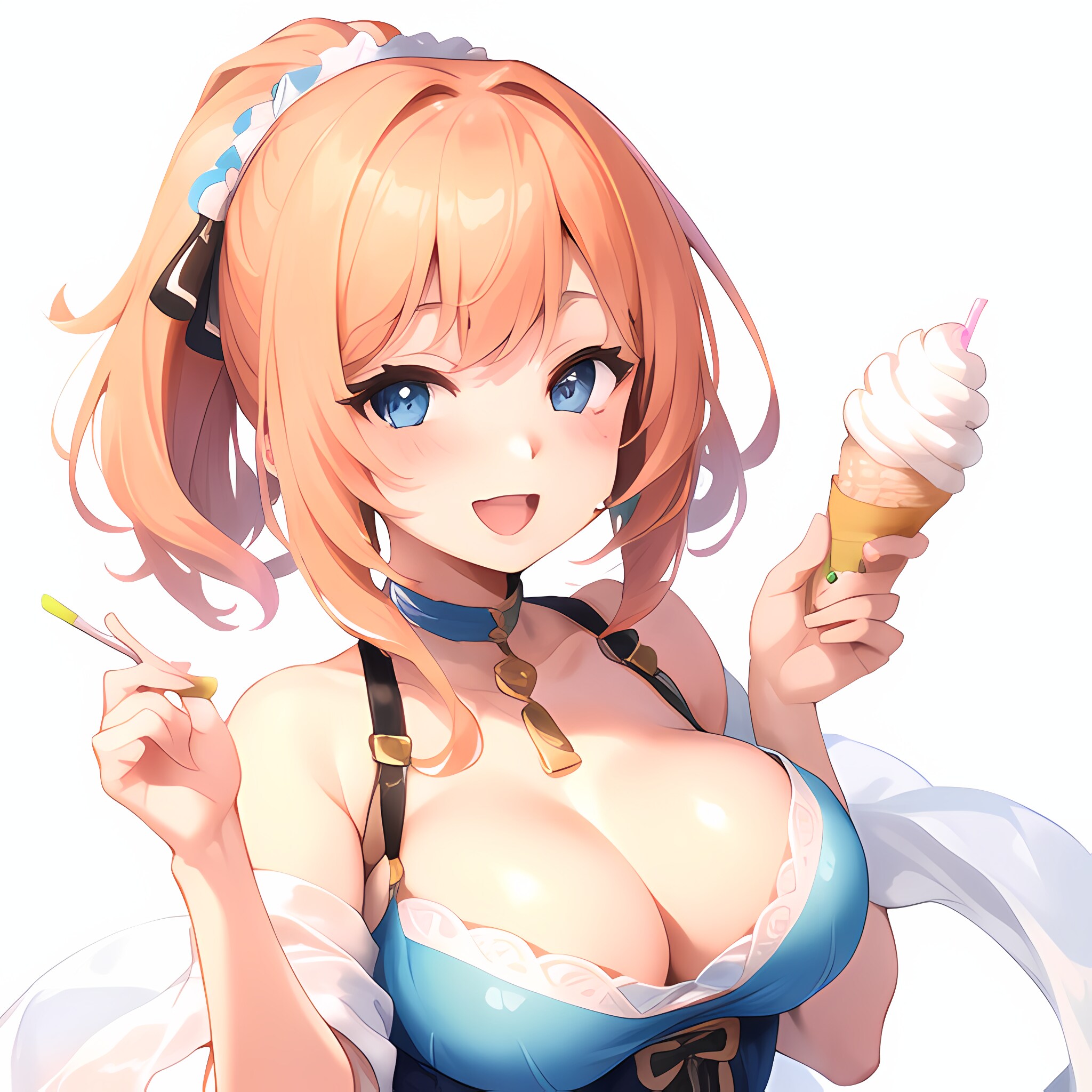 私とアイスクリームをシェアしませんか？
