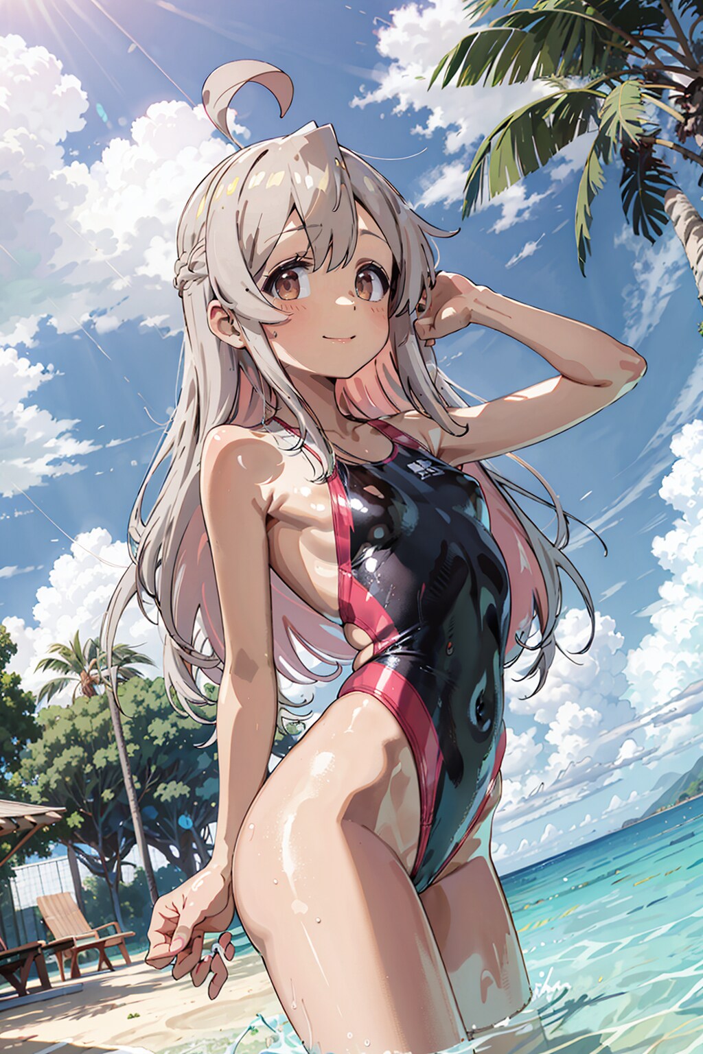 【おにまい】女になった身体を見せつけたいお兄ちゃん