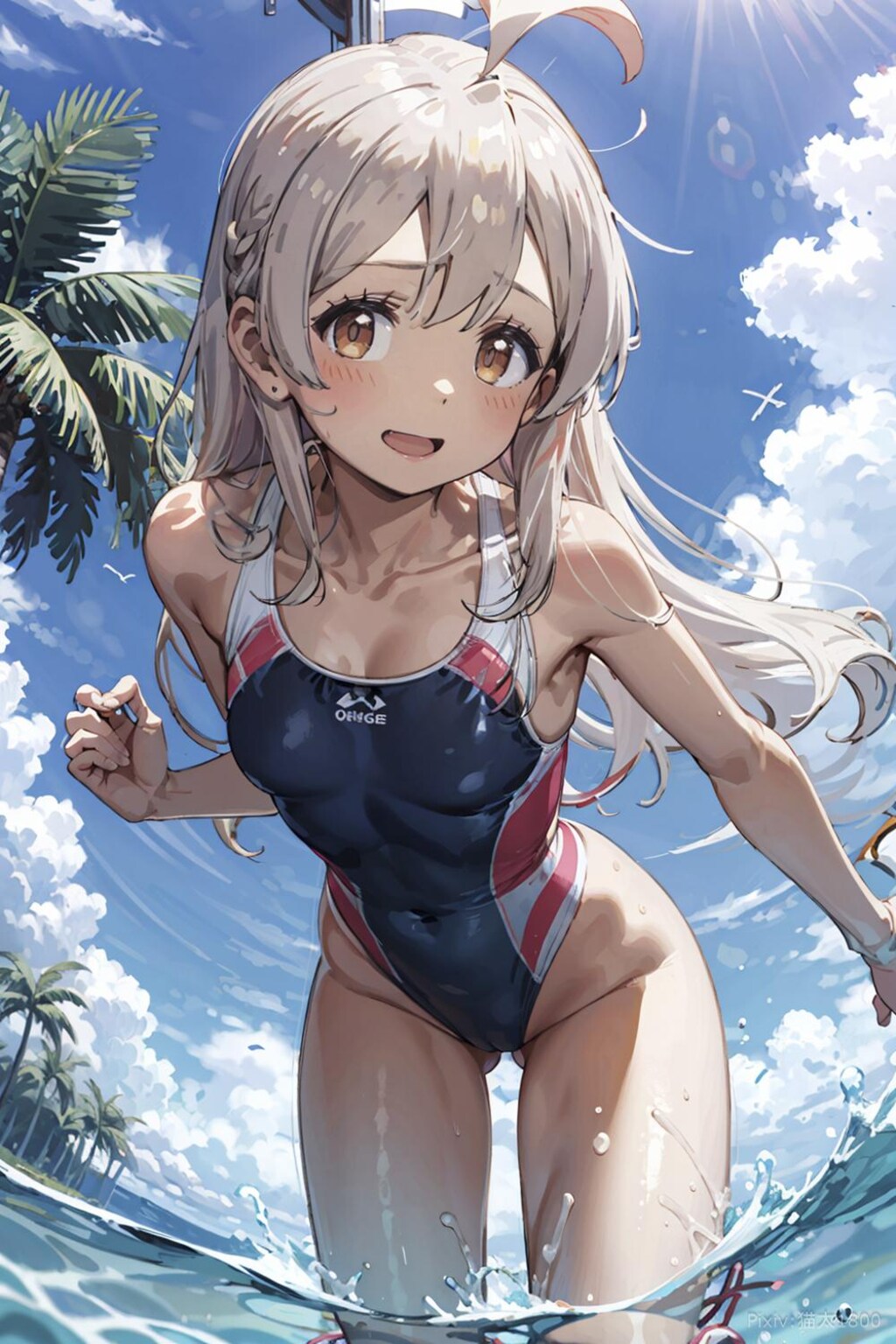 【おにまい】女になった身体を見せつけたいお兄ちゃん