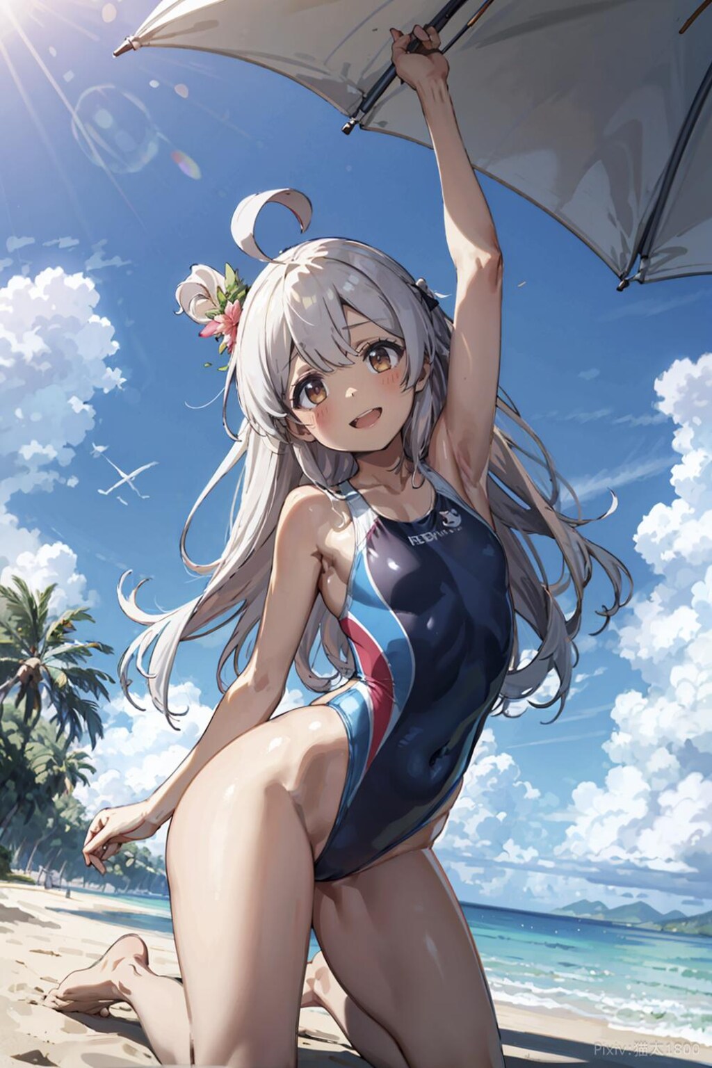 【おにまい】女になった身体を見せつけたいお兄ちゃん