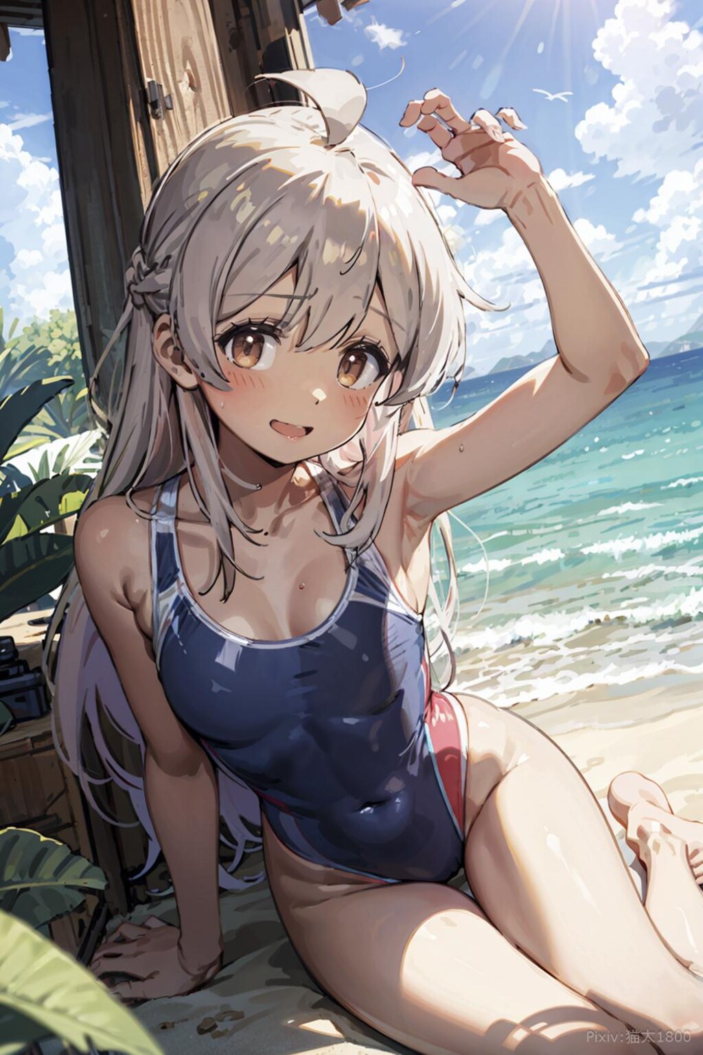 【おにまい】女になった身体を見せつけたいお兄ちゃん