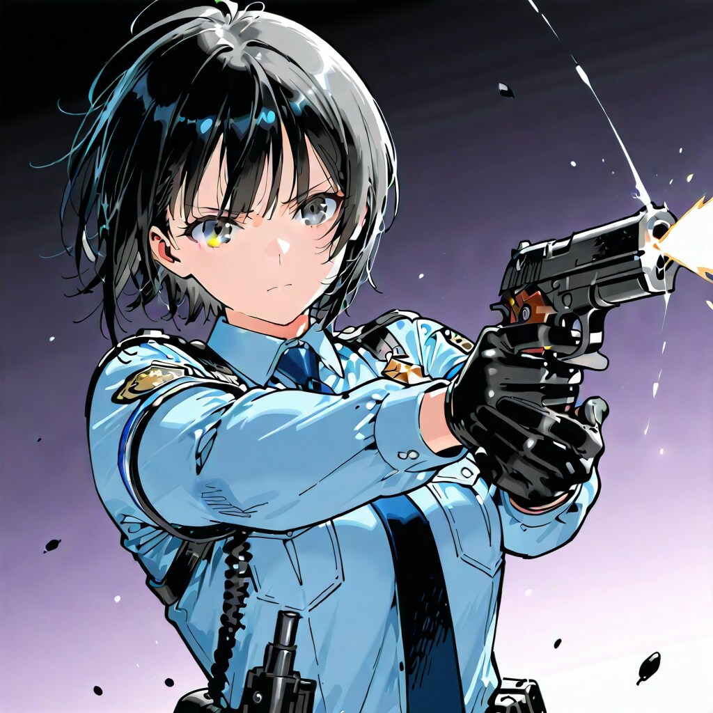 ガンアクション | の人気AIイラスト・グラビア