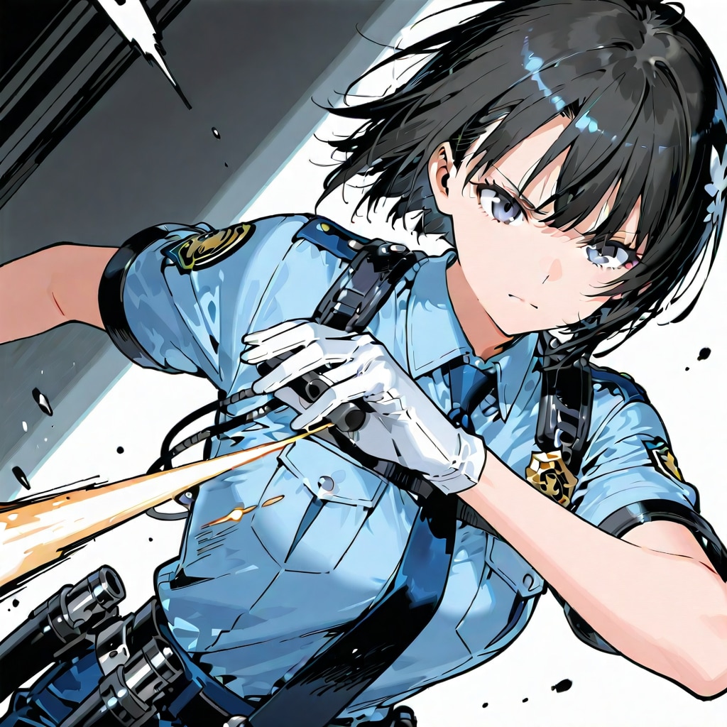 ガンアクション