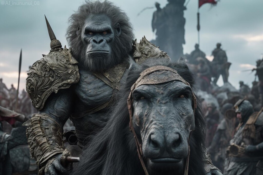 gorilla of Thrones