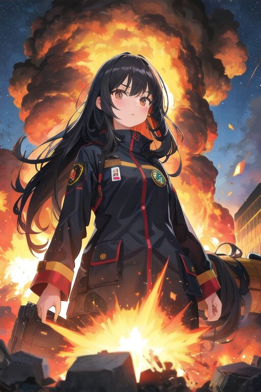 さくらちゃん爆発
