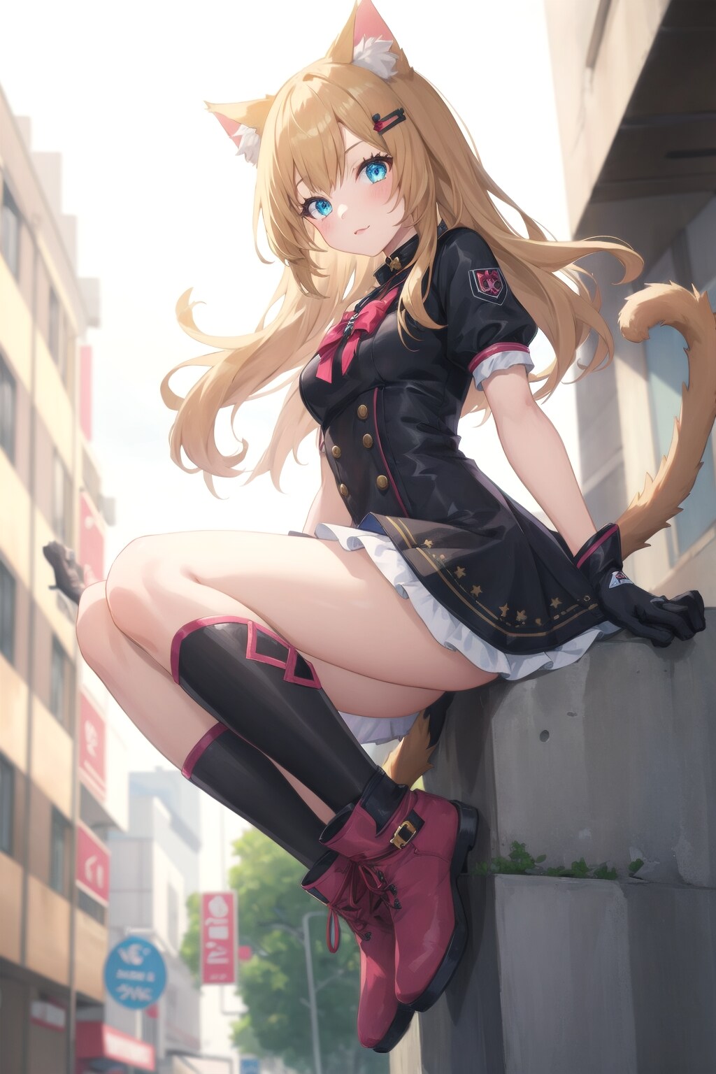 美少女ネコガール