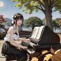 森のピアノ8（Forest of Autumn Leaves） 4枚目