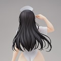 尻アングルで消滅！悪の黒髪美少女ハイレグナースの最後💦（フィギュアでやられシリーズ） 6枚目