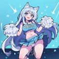 チアねこさん 3枚目