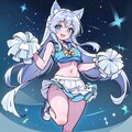 チアねこさん 2枚目