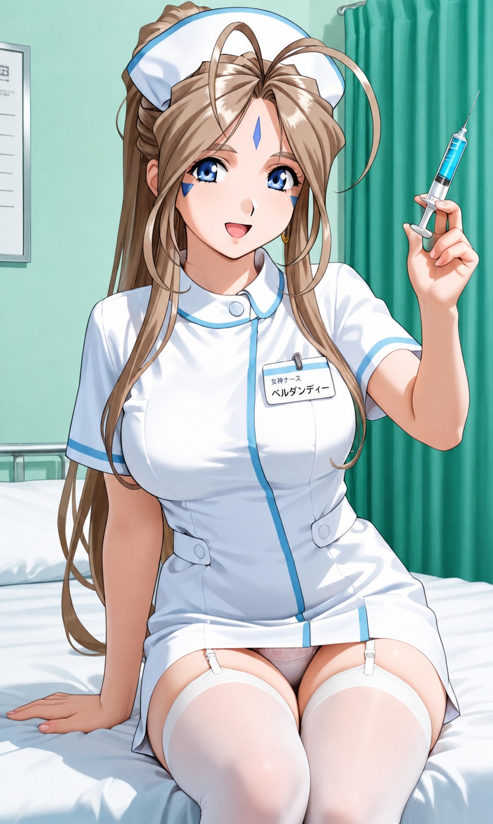 白衣の女神