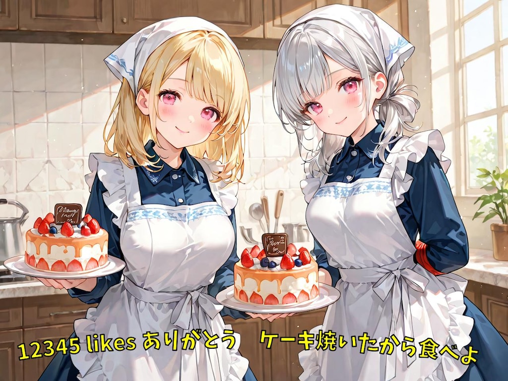 🎉12345いいね👏達成記念🙏