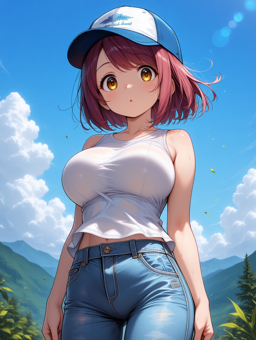 こんにちは（挨拶メイドの芽衣ちゃん）