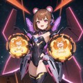 サイバーパンク・クマ娘ふぃぎゅあ 5枚目
