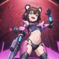 サイバーパンク・クマ娘ふぃぎゅあ 3枚目