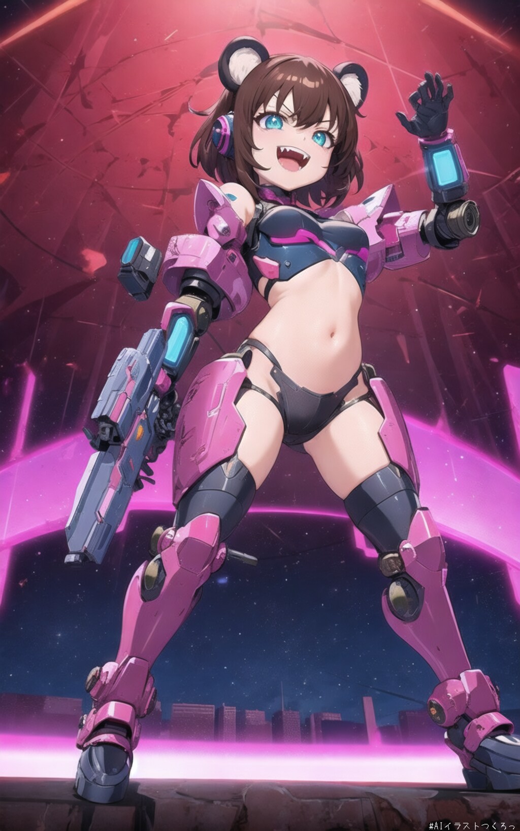 サイバーパンク・クマ娘ふぃぎゅあ