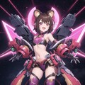 サイバーパンク・クマ娘ふぃぎゅあ 2枚目