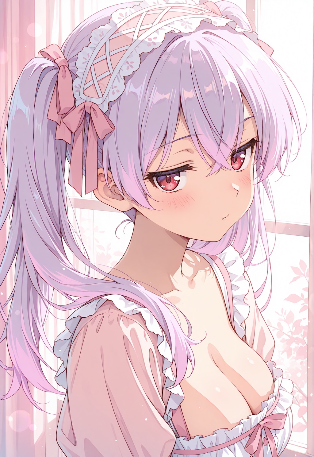 オリキャラ　ジト目ちゃん